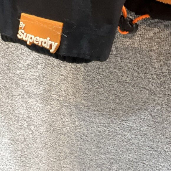 Superdry JPN Original Windcheater Jacket Women Sz XXL Fur Breathable Triple Zip - Picture 14 of 16